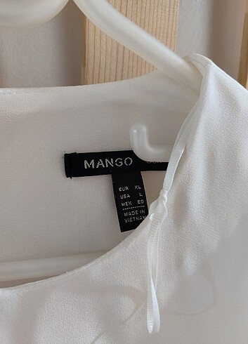 Mango Mango Beyaz elbise 