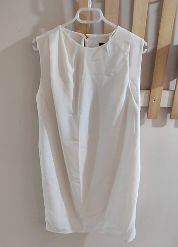 xl Beden Mango Beyaz elbise 