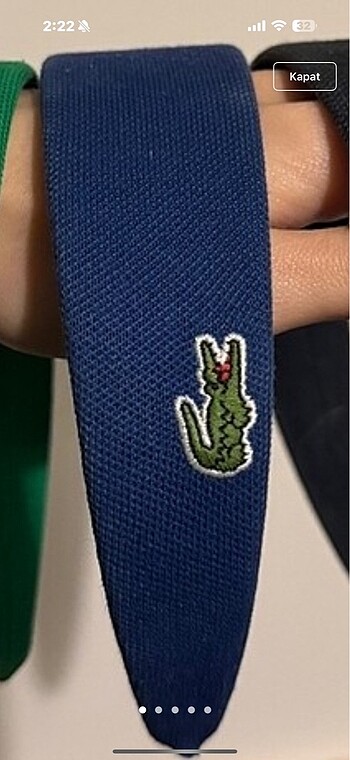 LACOSTE TAC