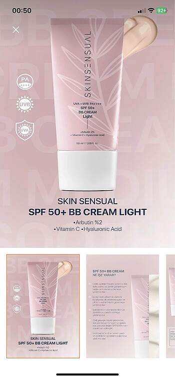 La Roche Posay Bb krem skın sensual