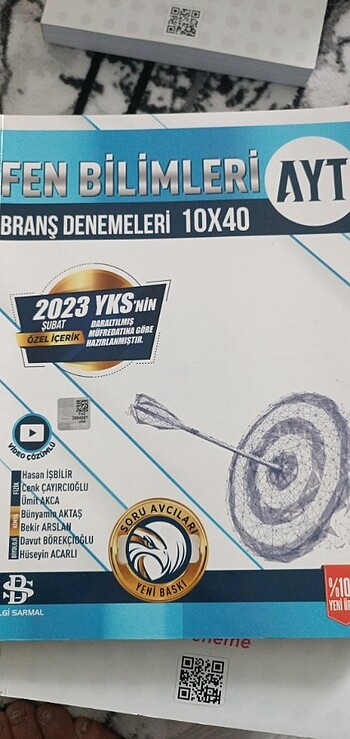 Bilgi sarmal ayt fen deneme