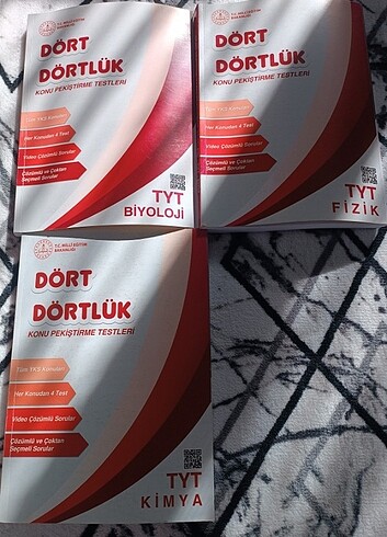 Tyt fen meb soru bankaları 