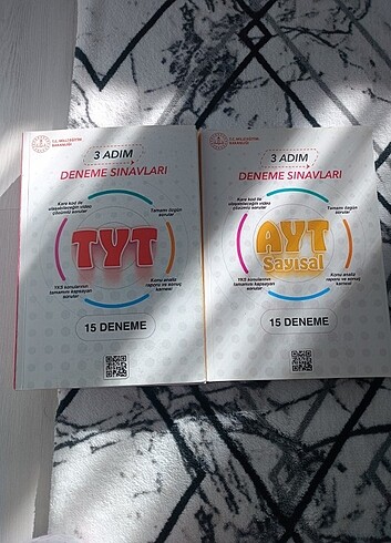 Tyt ayt 15'li MEB denemeleri 
