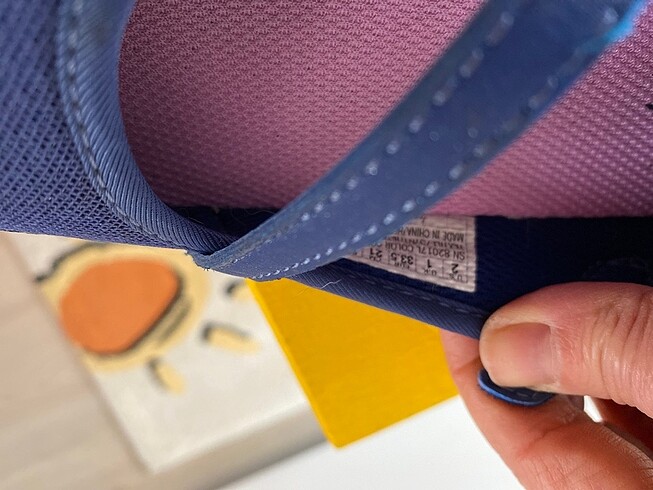 33 Beden Skechers ayakkabı 33,5 no