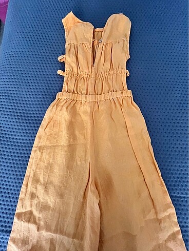 Zara keten tulum, 9 yaş