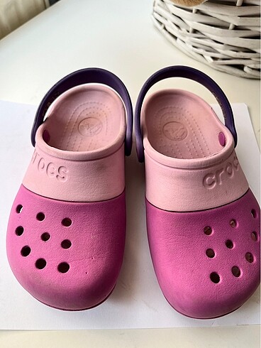 Crocs terlik 29-30 numara. Son fiyat