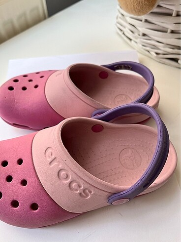 Crocs Crocs terlik 29-30 numara. Son fiyat