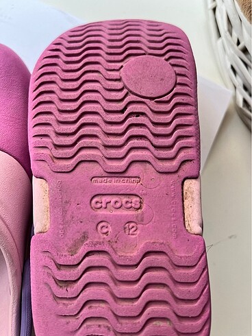 29 Beden Crocs terlik 29-30 numara. Son fiyat