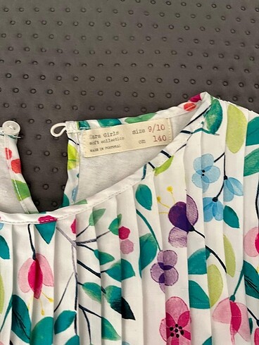 Zara Zara pilili elbise
