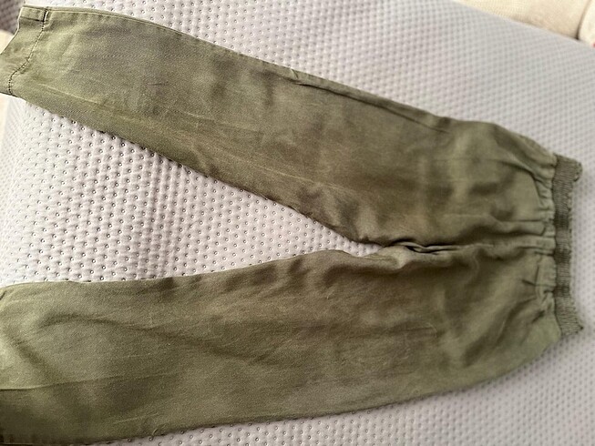 Mango Mango haki pantolon