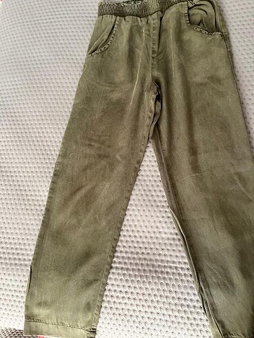 Mango haki pantolon