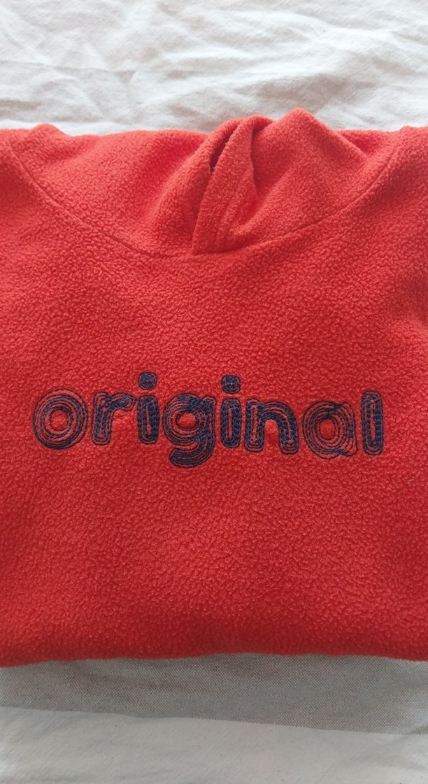 LCW 8-9 yas turuncu Kapüşonlu cocuk Polar - Görsel 5