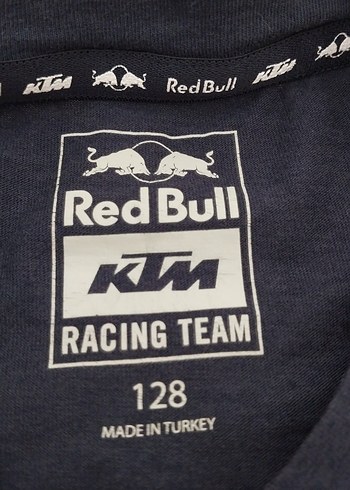 Diğer Erkek Çocuk Kısa Kollu RedBull Baskılı Tişört