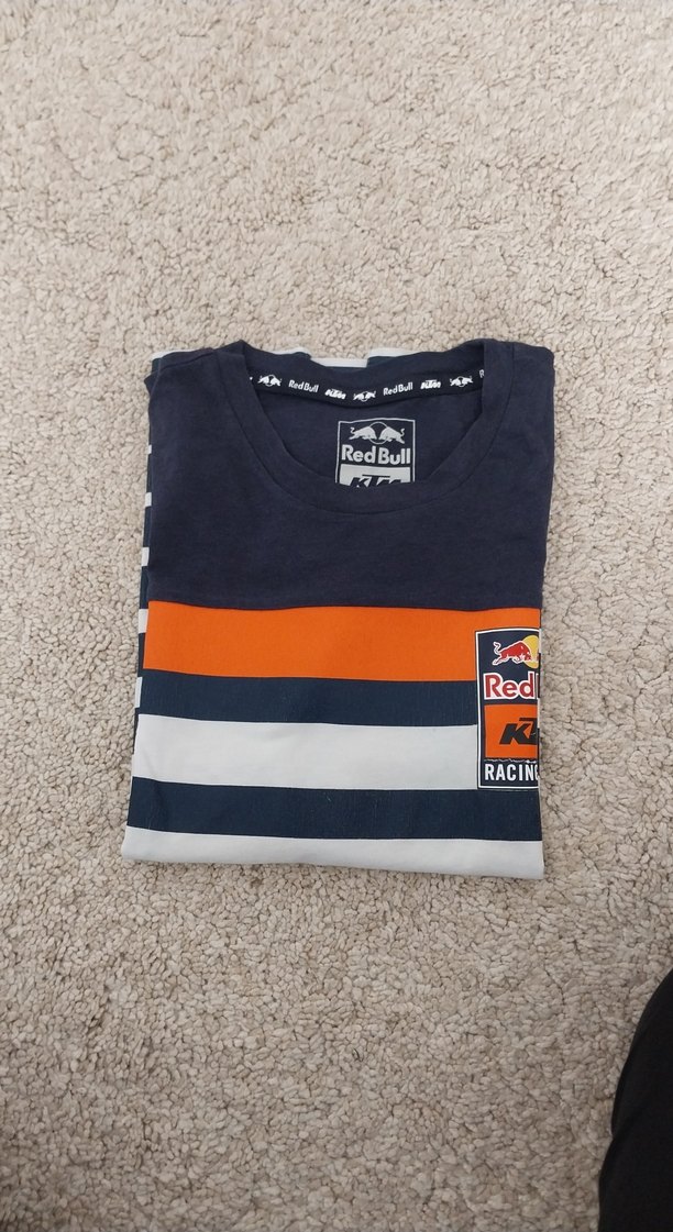 Erkek Çocuk Kısa Kollu RedBull Baskılı Tişört - Görsel 4