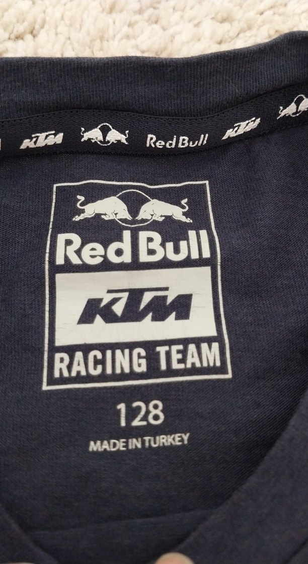 Erkek Çocuk Kısa Kollu RedBull Baskılı Tişört - Görsel 2