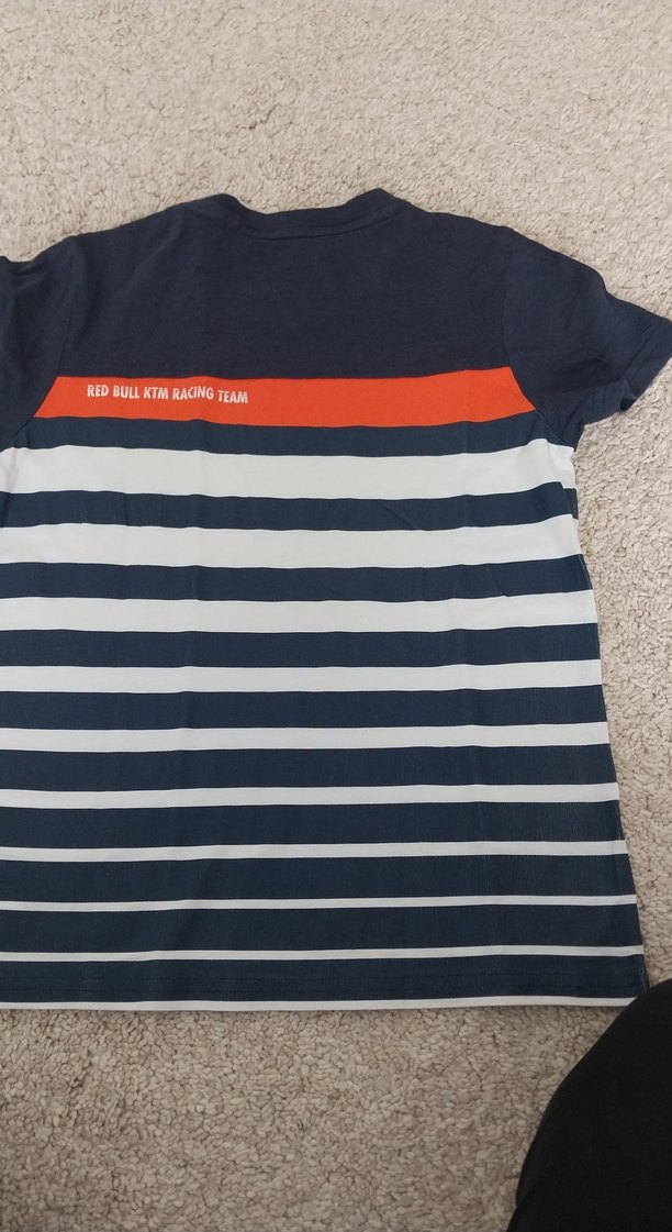 Erkek Çocuk Kısa Kollu RedBull Baskılı Tişört - Görsel 3