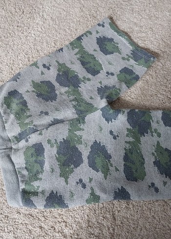 Gri Desenli Erkek Şortlar - Görsel 5