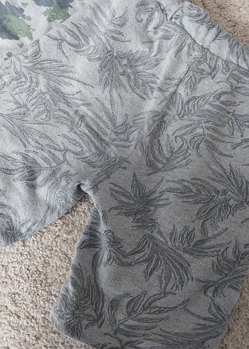 Gri Desenli Erkek Şortlar - Görsel 3