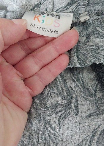 Gri Desenli Erkek Şortlar - Görsel 2