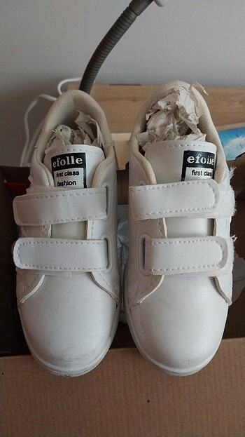 Beyaz cocuk ayakkabi