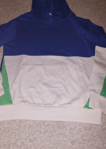 Kapüşonlu Renkli Erkek Çocuk Sweatshirt H&M - Görsel 2