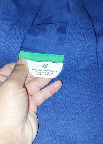 Kapüşonlu Renkli Erkek Çocuk Sweatshirt H&M - Görsel 3