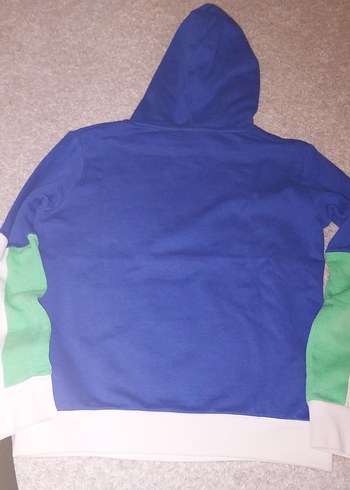 Kapüşonlu Renkli Erkek Çocuk Sweatshirt H&M - Görsel 4