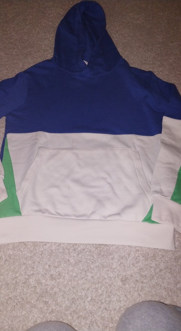 Kapüşonlu Renkli Erkek Çocuk Sweatshirt H&M - Görsel 2