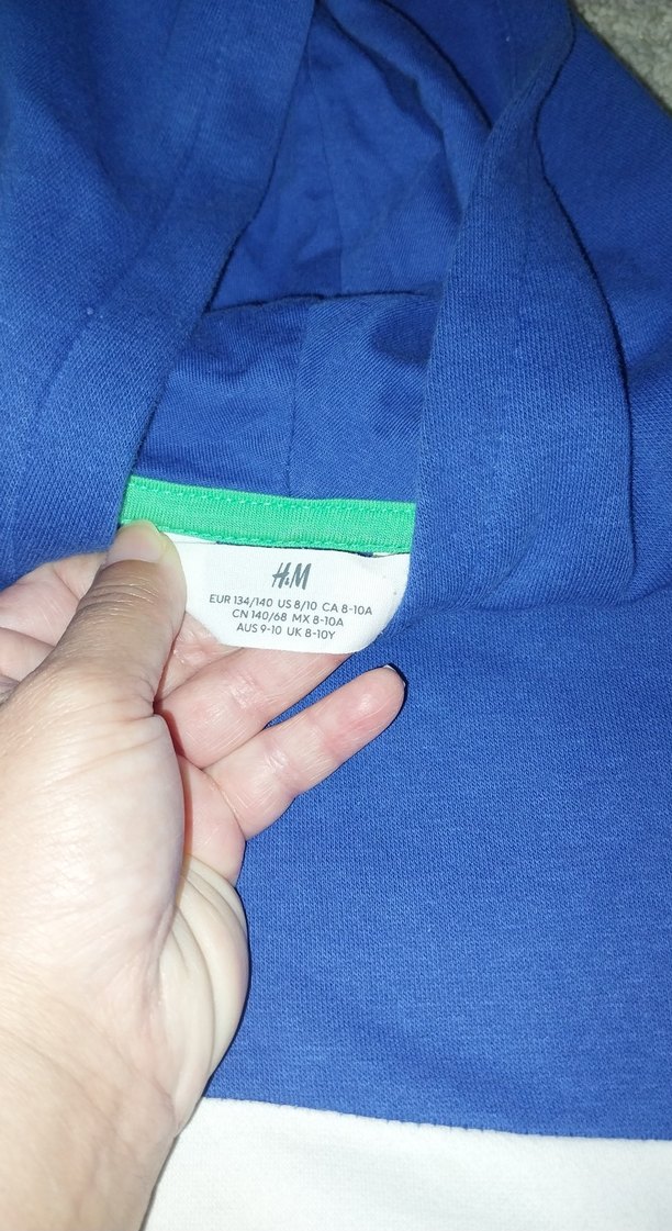 Kapüşonlu Renkli Erkek Çocuk Sweatshirt H&M - Görsel 3