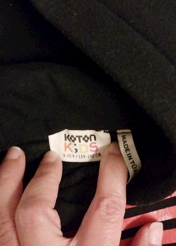 Kapüşonlu Siyah The Lion King Sweatshirt Koton Kids - Görsel 3