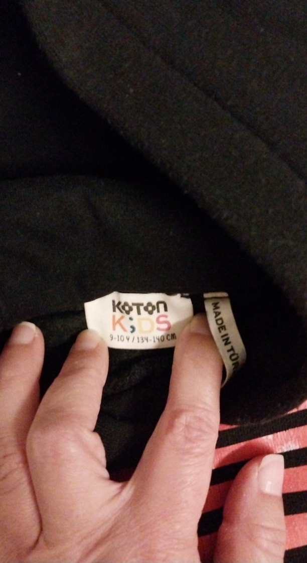 Kapüşonlu Siyah The Lion King Sweatshirt Koton Kids - Görsel 3