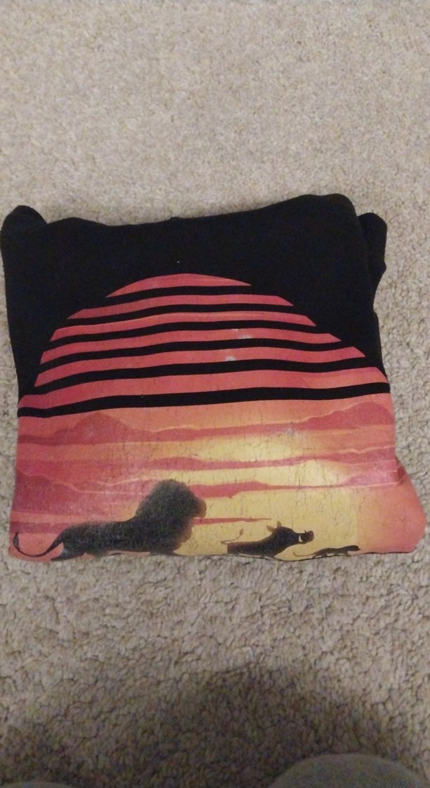 Kapüşonlu Siyah The Lion King Sweatshirt Koton Kids - Görsel 5