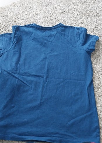 Erkek Çocuk Lacivert Kısa Kollu Pijama Takımı - Görsel 5