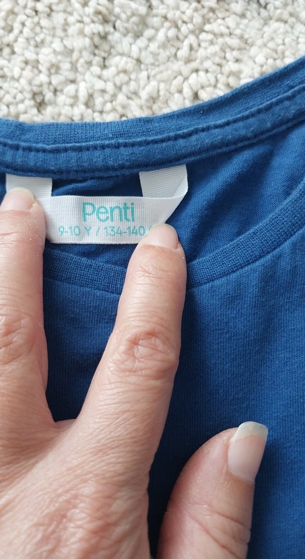 Erkek Çocuk Lacivert Kısa Kollu Pijama Takımı - Görsel 3