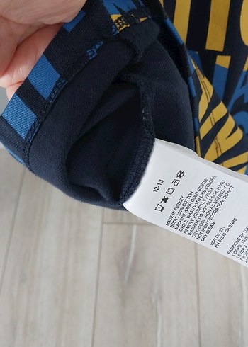 Lacivert Baskılı Erkek Polo Tişört - Görsel 4