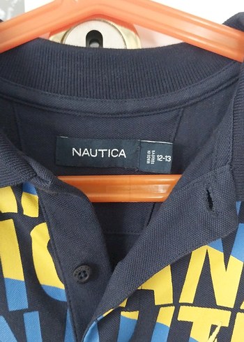 Lacivert Baskılı Erkek Polo Tişört - Görsel 2