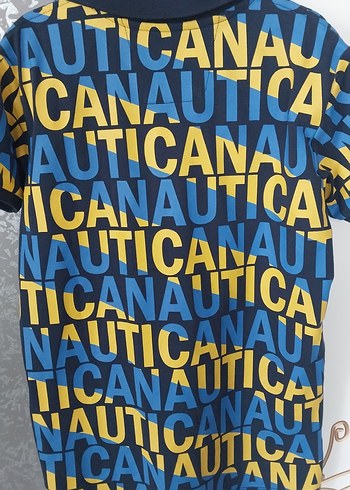 Lacivert Baskılı Erkek Polo Tişört - Görsel 3