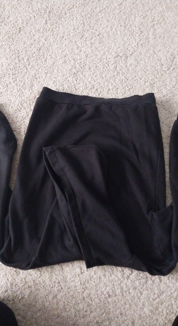 NASA Baskılı Kapüşonlu Siyah Sweatshirt H&M - Görsel 4