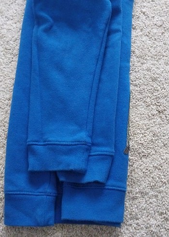 Mavi Erkek Çocuk Robot Baskılı Sweatshirt - Görsel 5