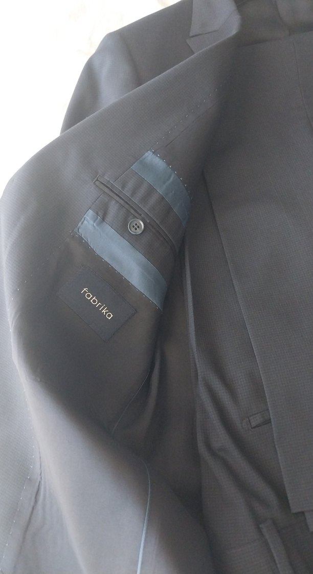 Fabrika marka takim elbise - Görsel 4