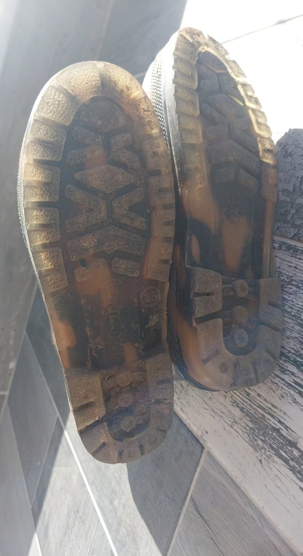 Kahverengi Kamuflaj Desenli Erkek Çocuk cizme - Görsel 3