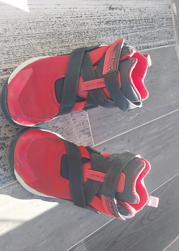 Kırmızı Erkek Çocuk Spor Ayakkabı -Decathlon - Görsel 8