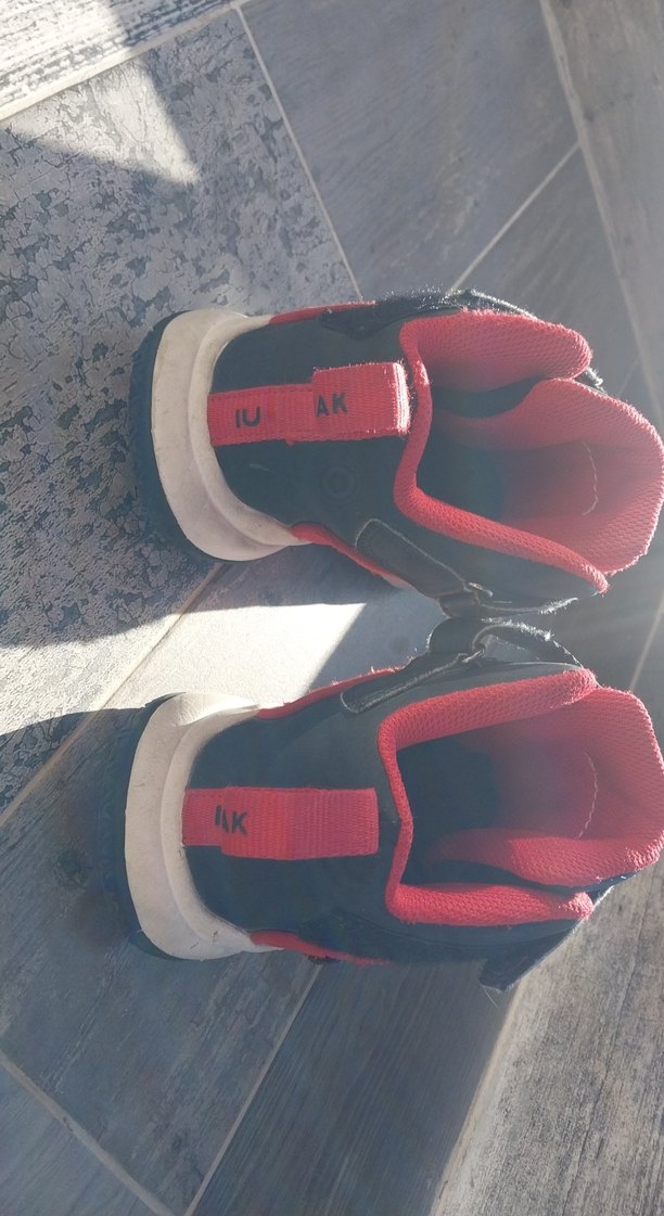 Kırmızı Erkek Çocuk Spor Ayakkabı -Decathlon - Görsel 5