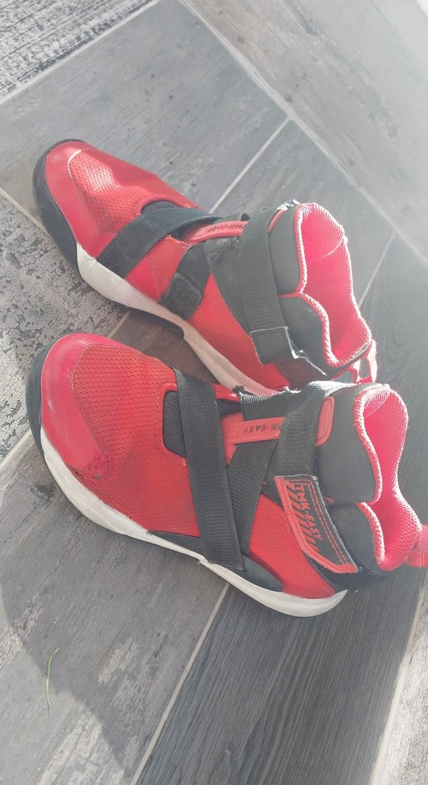 Kırmızı Erkek Çocuk Spor Ayakkabı -Decathlon - Görsel 2