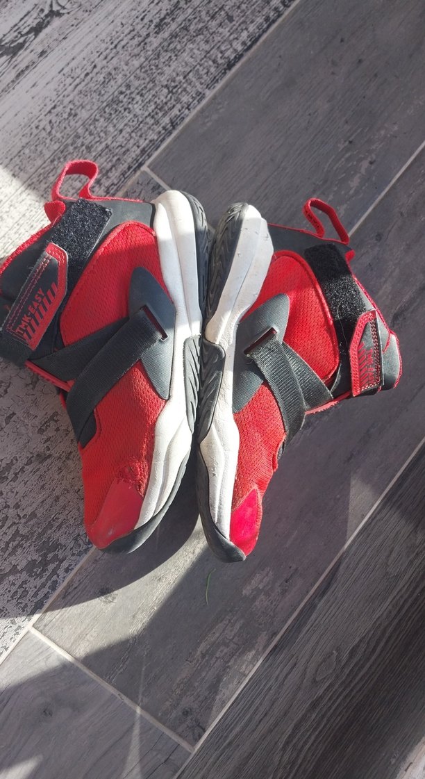 Kırmızı Erkek Çocuk Spor Ayakkabı -Decathlon - Görsel 3