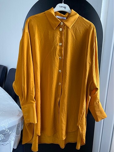 diğer Beden altın Renk Gömlek Tunik