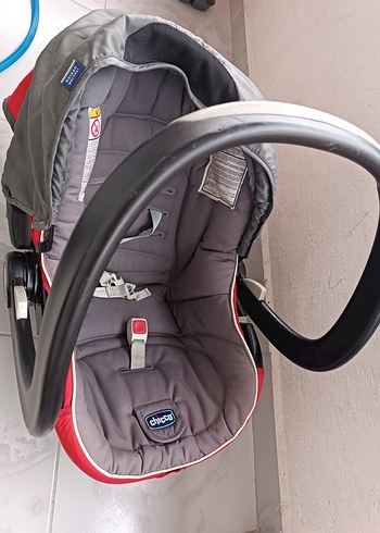 Gri Chicco Bebek Oto Koltuğu - Görsel 5