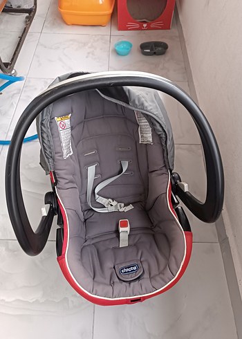 Gri Chicco Bebek Oto Koltuğu - Görsel 4