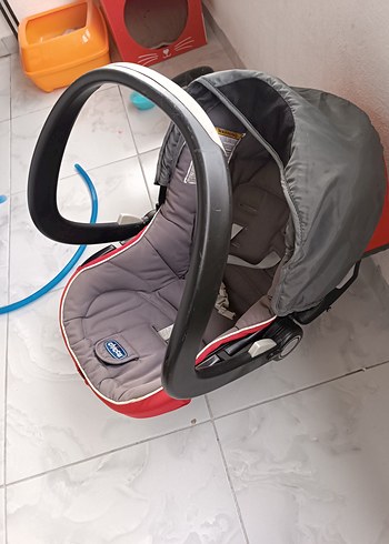 Gri Chicco Bebek Oto Koltuğu - Görsel 3