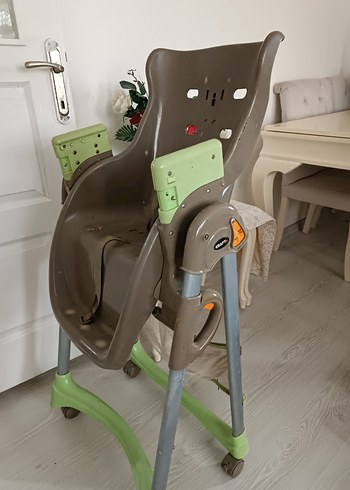 Ayarlanabilir Katlanabilir mama Sandalyesi - Görsel 2